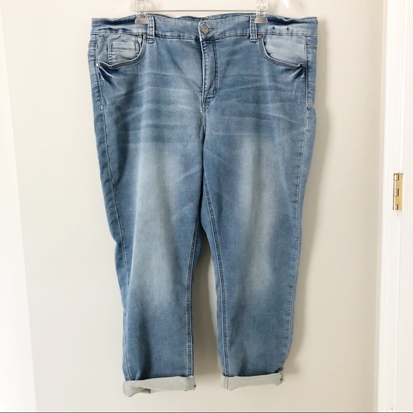 Melissa McCarthy Denim - Melissa McCarthy for Seven Jeans Girlfriend Jeans